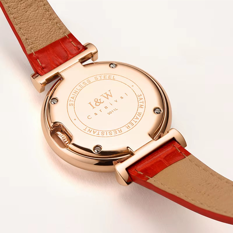 Brand Womens Fashion Watch Ladies Luxury Girls Gifts Dress Quartz Wrist Watches Waterproof Clock for Women Reloj Mujer