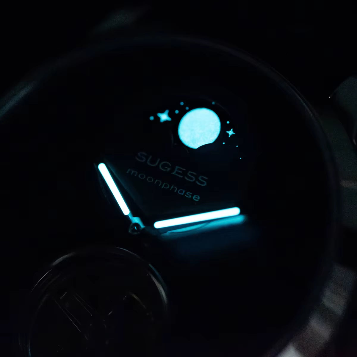 2023  Top Tourbillon Mens Luxury Watch Tianjin ST8235 Movement Mechanical Wristwatches Sapphire Glass Moonphase Luminous