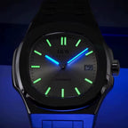 Brand IW Series High End Imported Movement Mechanical Watch Men Full Steel 50M Waterproof Sapphire Luxury Mens Watches