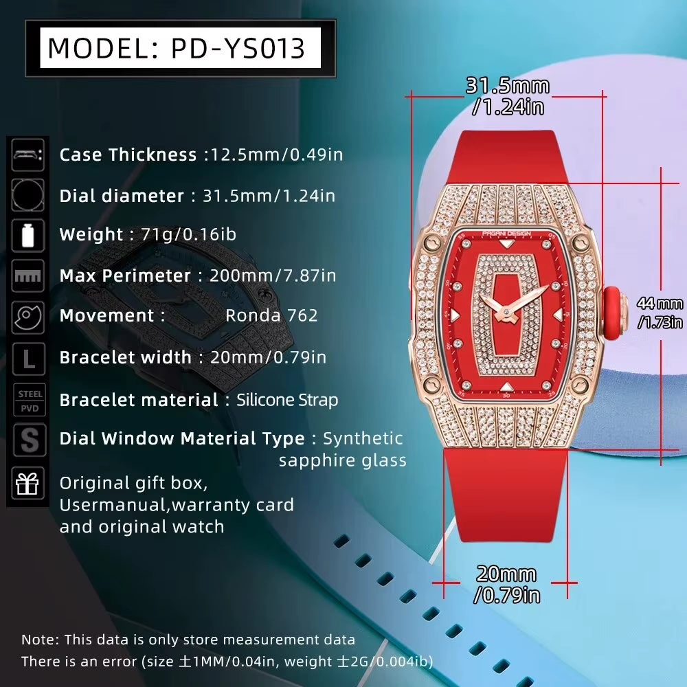 2024 New  Women'S Quartz Watches Ladies Top Brand Luxury Watch for Women Exquisite Fashion Gift Sapphire Waterproof