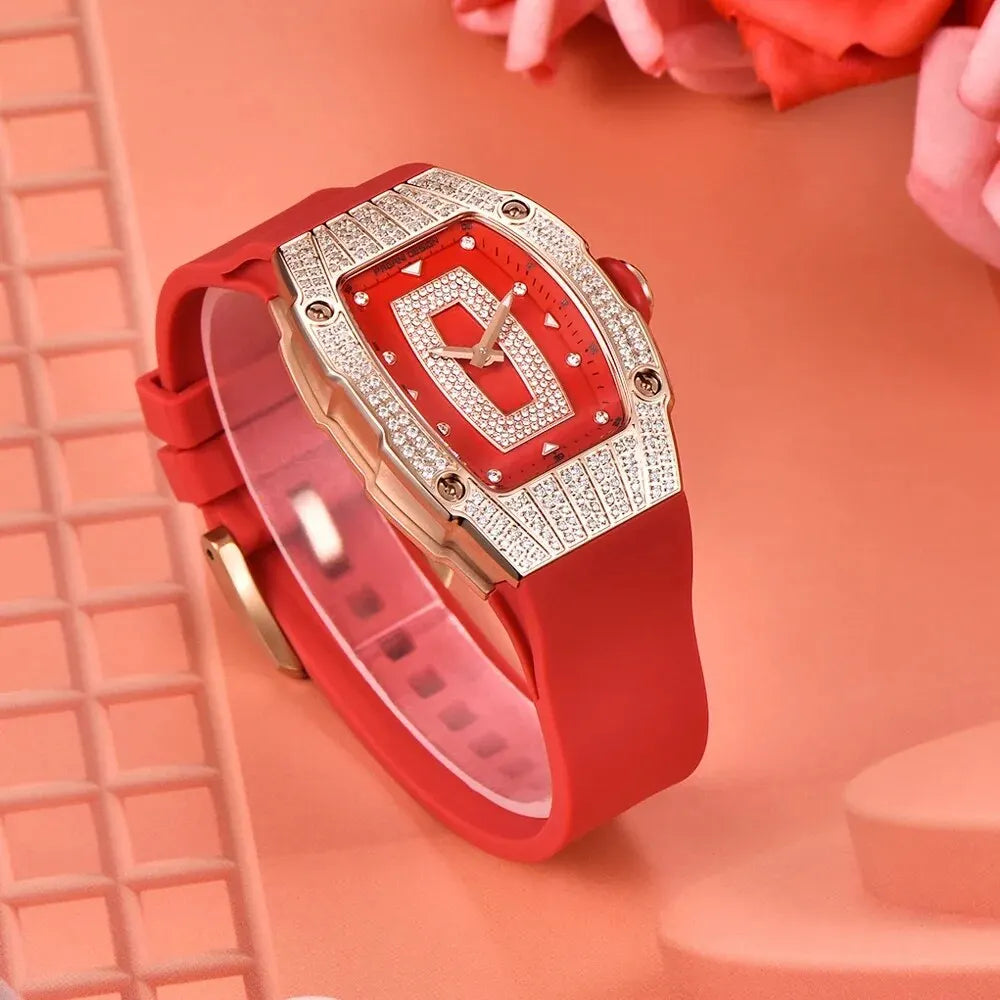 2024 New  Women'S Quartz Watches Ladies Top Brand Luxury Watch for Women Exquisite Fashion Gift Sapphire Waterproof