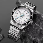 NEW 2025  Mens Watches Mechanical Wristwatch for Men Automatic Watch Men Japan NH35A Ceramic Bezel 10Bar Waterproof Clock
