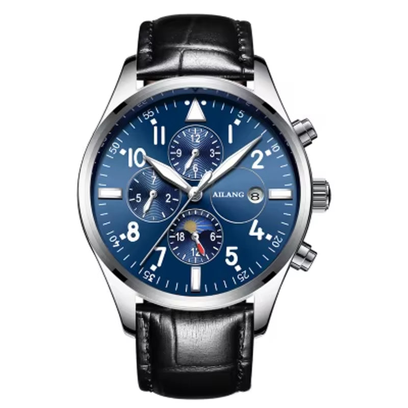 2019 the Latest Design of the Multi-Function Gear Sport Diving Watch Movements Leisure Fashion Men'S Wrist Watch Men Automatic