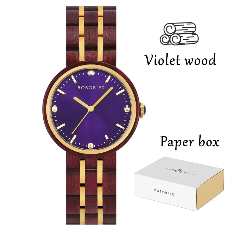 Women Watches Fashionable Quartz Watches for Women, a Choice for Holiday Gifts