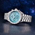 Moon Mens Watches Quartz Automatic Watch Men Luxury Sports VK63 Chronograph Waterproof Sapphire Reloj Hombre 2025