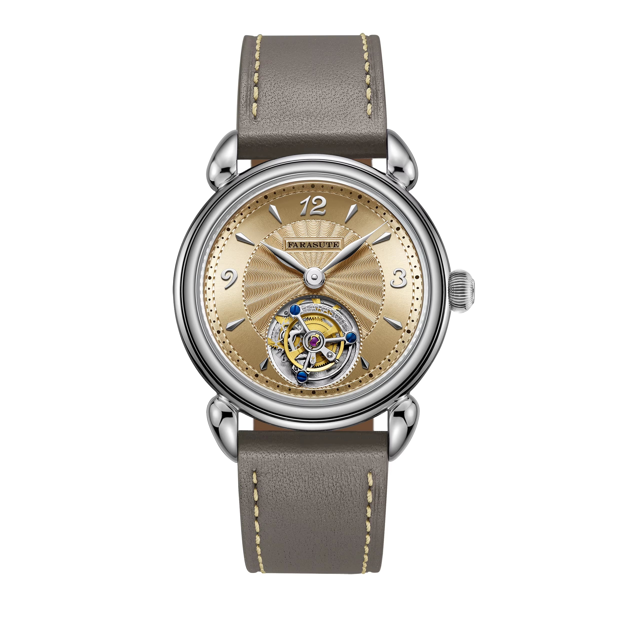 Tourbillon Sports Watch Men Luxury Watch Peacock Tourbillon Movement Sapphire Stainless Steel Waterproof Watch Relogio