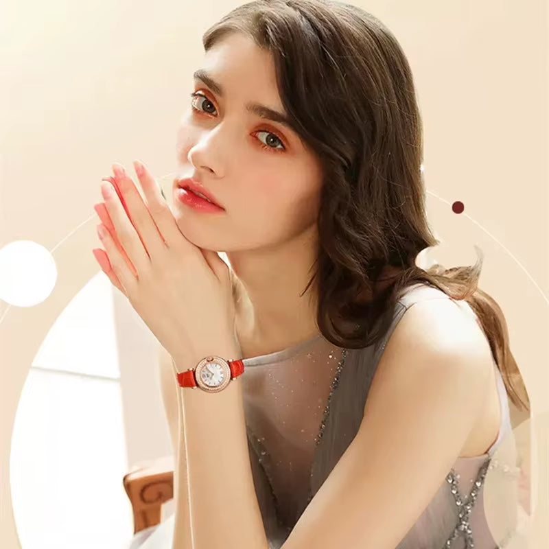 Brand Womens Fashion Watch Ladies Luxury Girls Gifts Dress Quartz Wrist Watches Waterproof Clock for Women Reloj Mujer