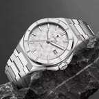 New Mens Watches Business Automatic Watch Men Japan Mechanical 40MM AR Sapphire 100M Waterproof Wristwatch