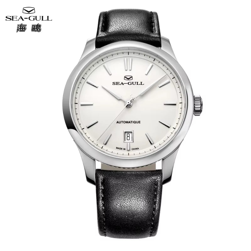 Seagull 60Th Anniversary Edition Automatic Mechanical Watch for Men Calendar Sapphire 5Bar Waterproof Luxury 40Mm Clock 415/1133
