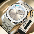 Brand IW Series High End Imported Movement Mechanical Watch Men Full Steel 50M Waterproof Sapphire Luxury Mens Watches