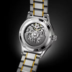 FEELNEVER Top Brand Mechanical Watches Men  Automatic Luxury Mens Watch 50M Waterproof Luminous Tourbillon Wristwatch Reloj