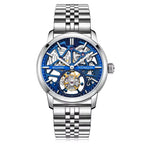 2021 ENLOONG Real Luxury Tourbillon Watches Men with Long Power Reserve Stainless Steel Sapphire OEM Wrist Man Watch Luxury