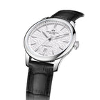 Seagull Extraordinary Series Snowflake Wave Dial Men'S Automatic Mechanical Watch Calendar Fashion Luxury Wristwatch 40Mm 1133A