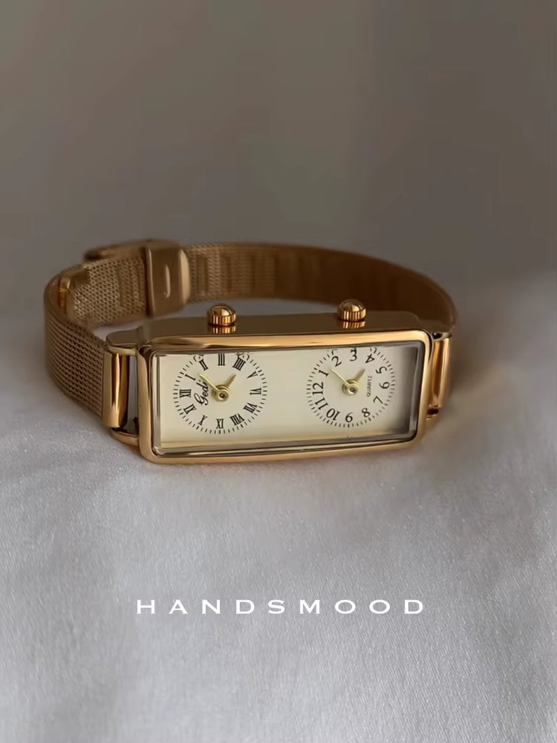 Watches for Women Fashion Temperament Gold Bracelet Casual Hundred Ladies Watches Quartz Watch Ladies Birthday Gift Box