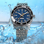 NEW 2025  Mens Watches Mechanical Wristwatch for Men Automatic Watch Men Japan NH35A Ceramic Bezel 10Bar Waterproof Clock