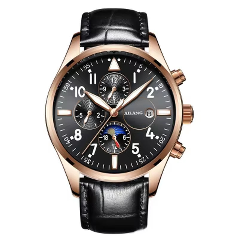 2019 the Latest Design of the Multi-Function Gear Sport Diving Watch Movements Leisure Fashion Men'S Wrist Watch Men Automatic