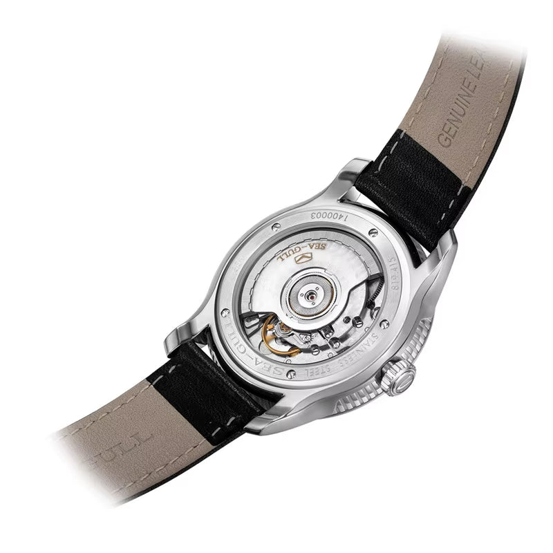 Seagull 60Th Anniversary Edition Automatic Mechanical Watch for Men Calendar Sapphire 5Bar Waterproof Luxury 40Mm Clock 415/1133