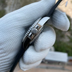 NH34 GMT Automatic Watch 41MM  SD1993 Ceramic Bezel 300M Waterproof Super Lumimnous Black Dial Mens Dive Watches Reloj