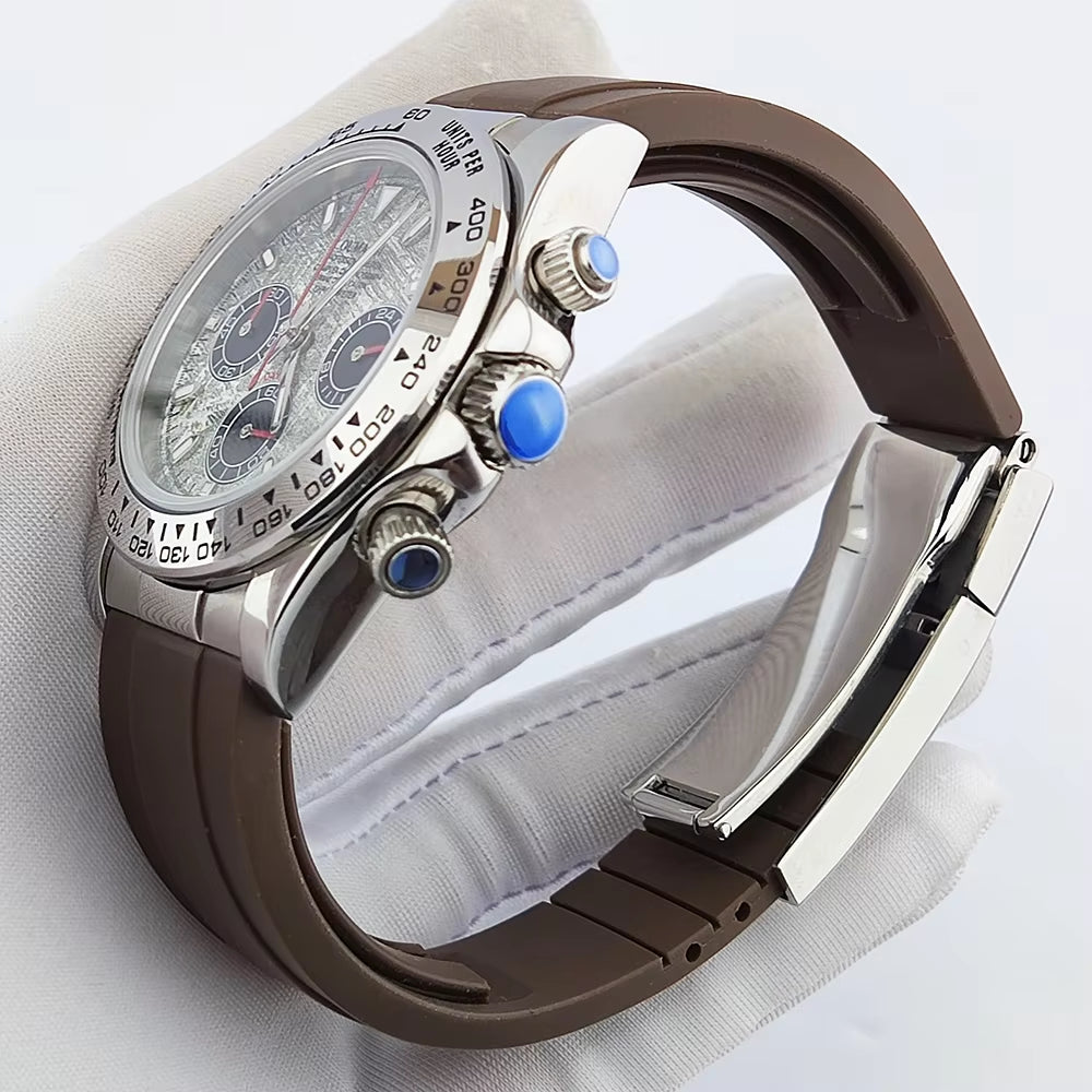 VK63 Watch 39Mm Sapphire Stainless Steel Watch Meteorite Dial Watch Luxury Men'S Watches  Watches Support Customized Logo