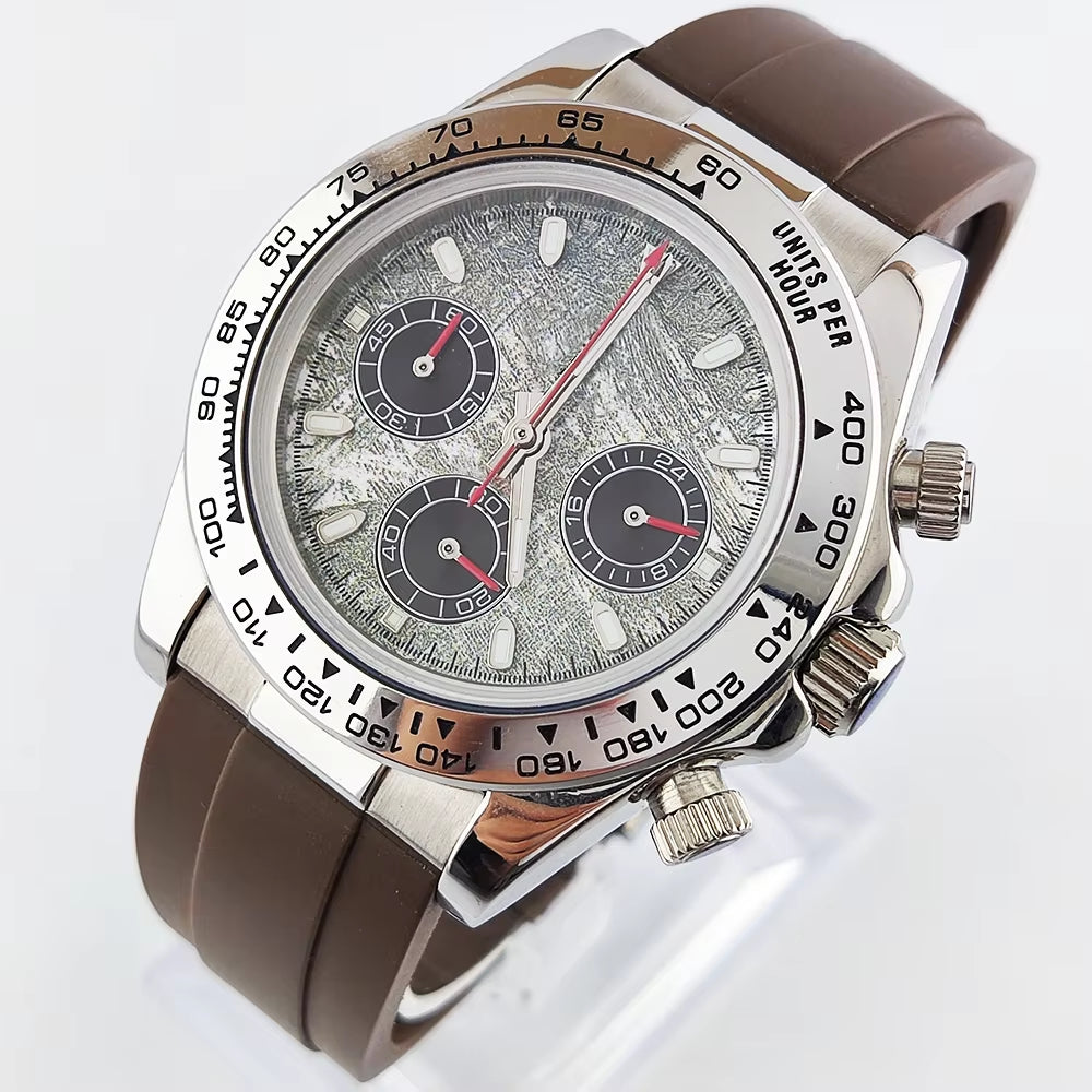 VK63 Watch 39Mm Sapphire Stainless Steel Watch Meteorite Dial Watch Luxury Men'S Watches  Watches Support Customized Logo