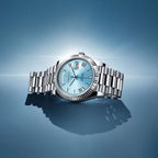 DD36 Mens Watches Top Luxury Mechanical Automatic Watch for Men ST16 Sapphire Gold Wristwatch Steel Waterproof