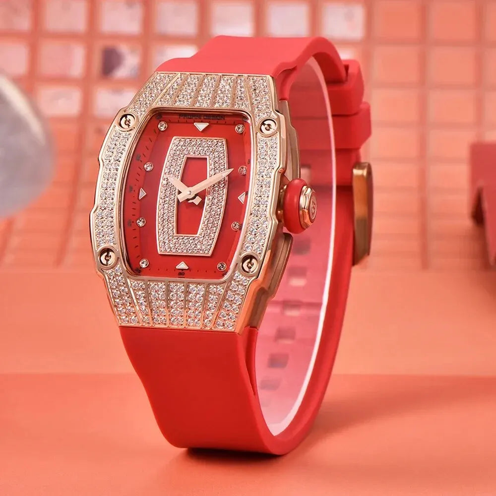 2024 New  Women'S Quartz Watches Ladies Top Brand Luxury Watch for Women Exquisite Fashion Gift Sapphire Waterproof