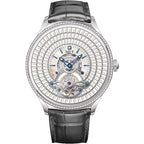 Automatic Mechanical Tourbillon Watch for Men Dimaond Dial Luxury Women Watches 0398