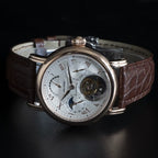 Seakors Man Tourbillon Watch Original ST8007 Movement Skeleton Dial Moonphase Wristwatche 316L Case Sapphire Romen Luxury