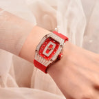 2024 New  Women'S Quartz Watches Ladies Top Brand Luxury Watch for Women Exquisite Fashion Gift Sapphire Waterproof