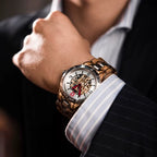 Mechanical Watches Men Waterproof Automatic Watches Top Brand Luxury Wristwatches Orologi Uomo Automatico