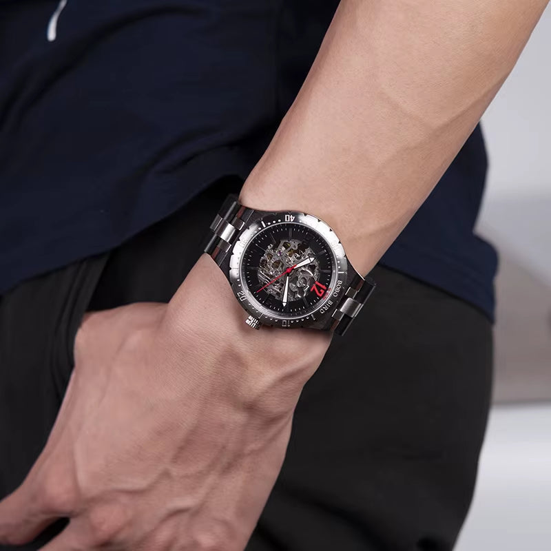 Mechanical Watches Men Waterproof Automatic Watches Top Brand Luxury Wristwatches Orologi Uomo Automatico