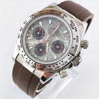 VK63 Watch 39Mm Sapphire Stainless Steel Watch Meteorite Dial Watch Luxury Men'S Watches  Watches Support Customized Logo