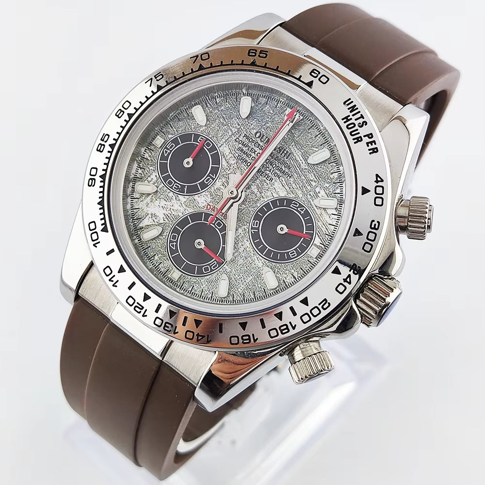 VK63 Watch 39Mm Sapphire Stainless Steel Watch Meteorite Dial Watch Luxury Men'S Watches  Watches Support Customized Logo