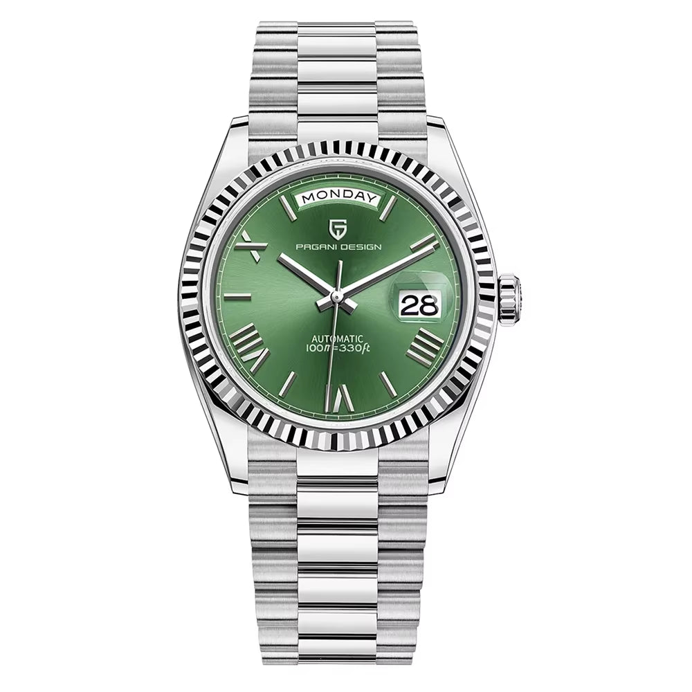 DD36 Mens Watches Top Luxury Mechanical Automatic Watch for Men ST16 Sapphire Gold Wristwatch Steel Waterproof