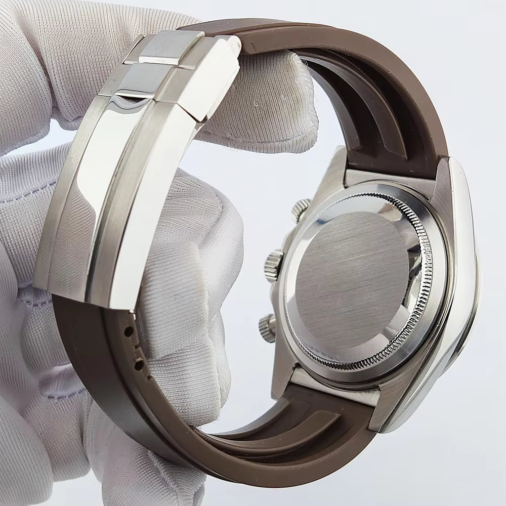 VK63 Watch 39Mm Sapphire Stainless Steel Watch Meteorite Dial Watch Luxury Men'S Watches  Watches Support Customized Logo