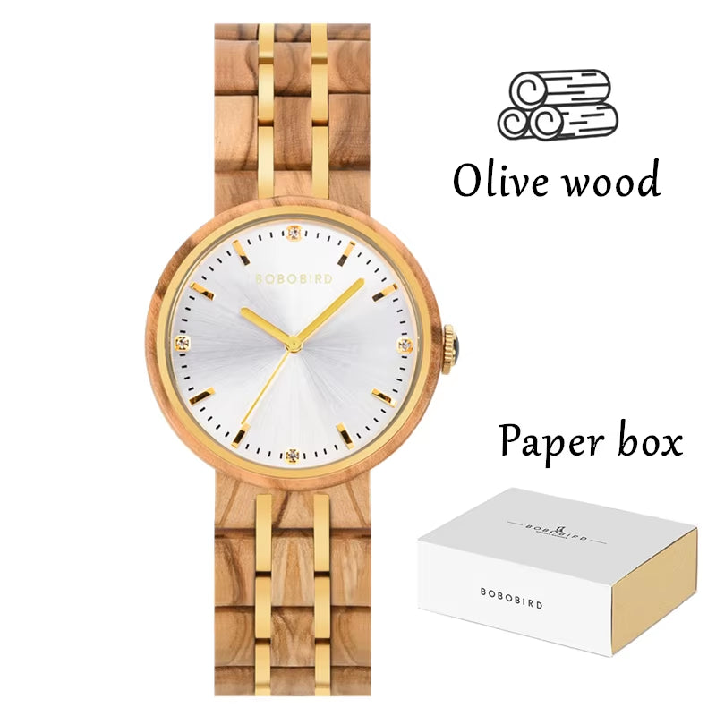 Women Watches Fashionable Quartz Watches for Women, a Choice for Holiday Gifts