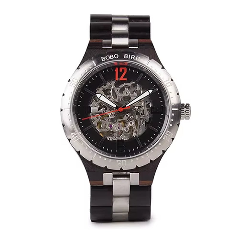 Mechanical Watches Men Waterproof Automatic Watches Top Brand Luxury Wristwatches Orologi Uomo Automatico
