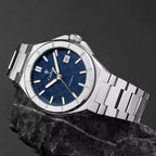New Mens Watches Business Automatic Watch Men Japan Mechanical 40MM AR Sapphire 100M Waterproof Wristwatch