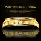 Original Genuine Watch Luxury Tourbillon Mechanical Business Men'S Watch Automatic Mechanical Fashion Wristwatch Clock