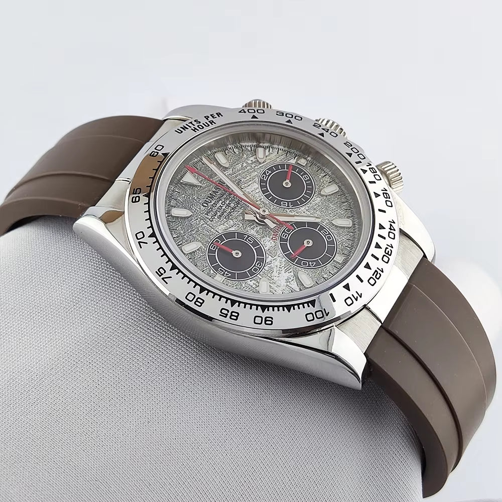 VK63 Watch 39Mm Sapphire Stainless Steel Watch Meteorite Dial Watch Luxury Men'S Watches  Watches Support Customized Logo