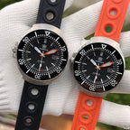 SD1980 45MM One-Piece Case Mens Diver Watch Automatic Mechanical BGW9 Luminous 1000M Waterproof Sapphire Mens Watches