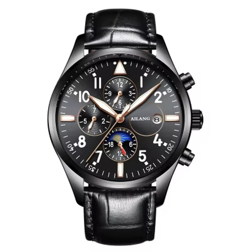 2019 the Latest Design of the Multi-Function Gear Sport Diving Watch Movements Leisure Fashion Men'S Wrist Watch Men Automatic