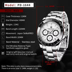 2024 New Men Watches Quartz Business Watch Mens Watches Top Brand Luxury Watch Men Chronograph VK63