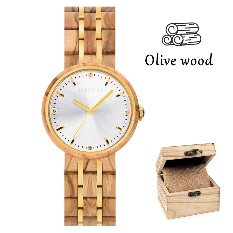 Women Watches Fashionable Quartz Watches for Women, a Choice for Holiday Gifts
