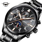 2019 the Latest Design of the Multi-Function Gear Sport Diving Watch Movements Leisure Fashion Men'S Wrist Watch Men Automatic