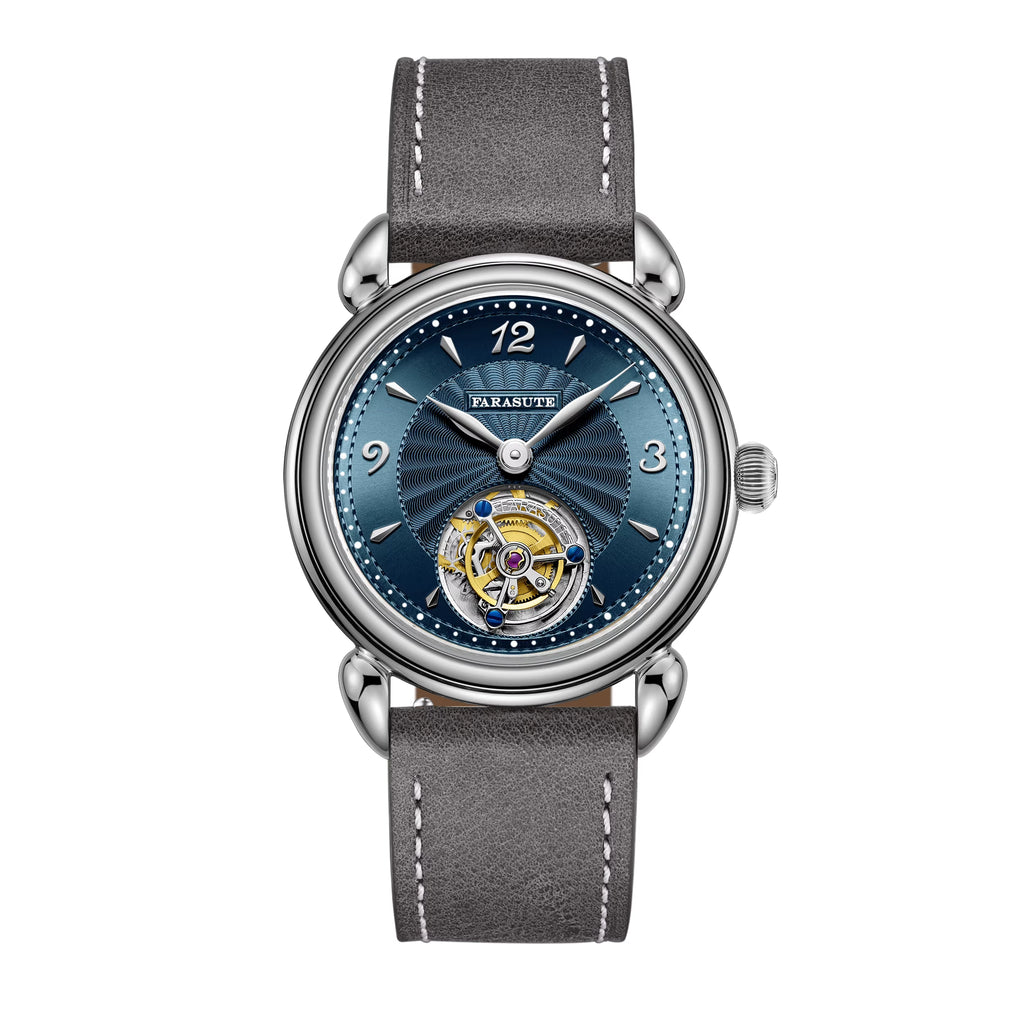 Tourbillon Sports Watch Men Luxury Watch Peacock Tourbillon Movement Sapphire Stainless Steel Waterproof Watch Relogio