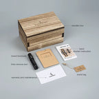 Mechanical Watches Men Top Brand Luxury Wooden Watch Montre Homme Automatique Customized Automatic Watch