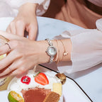 Brand Ladies Mermaid Niche Small Dial Designer Bracelet Watches Ladies Watches Waterproof Quartz Women'S Watches