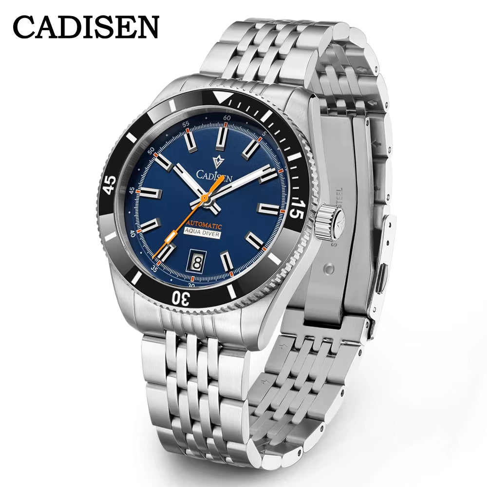 NEW 2025  Mens Watches Mechanical Wristwatch for Men Automatic Watch Men Japan NH35A Ceramic Bezel 10Bar Waterproof Clock