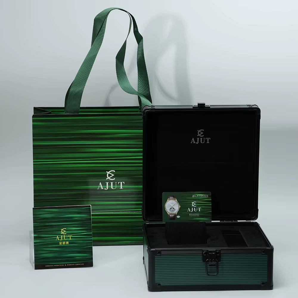 Automatic Mechanical Tourbillon Watch for Men Dimaond Dial Luxury Women Watches 0398